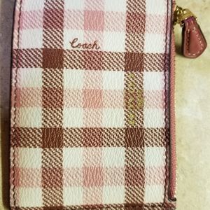 Coach wallet